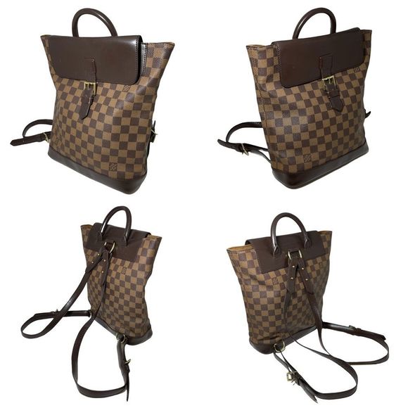 Louis Vuitton Soho Damier Ebene Backpack - Picture 6 of 6